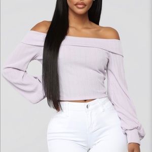 Fashion Nova Crop Top
